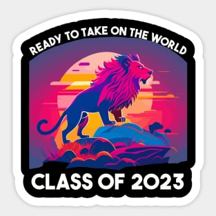 2023 Graduation Shirt Sticker